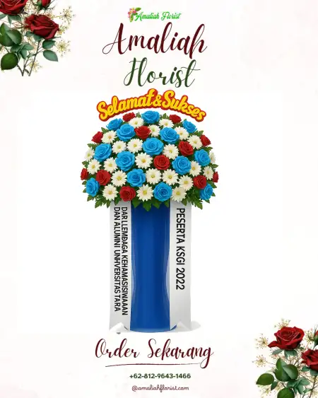 Standing Flowers Sitirejo